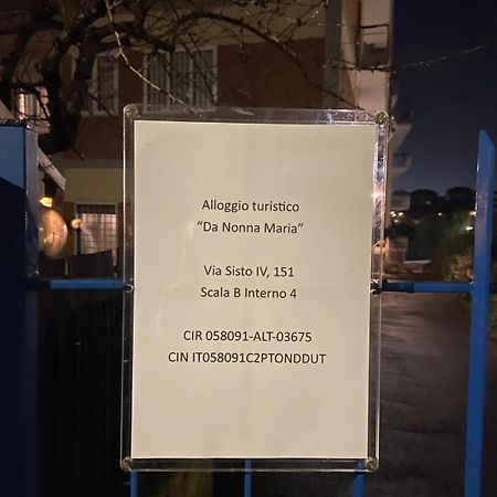 شقة Da Nonna Maria روما المظهر الخارجي الصورة