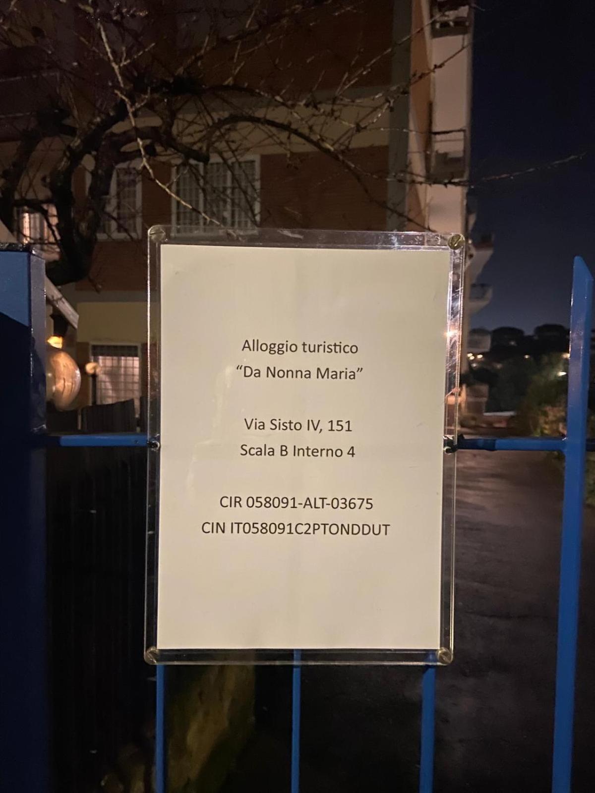 شقة Da Nonna Maria روما المظهر الخارجي الصورة